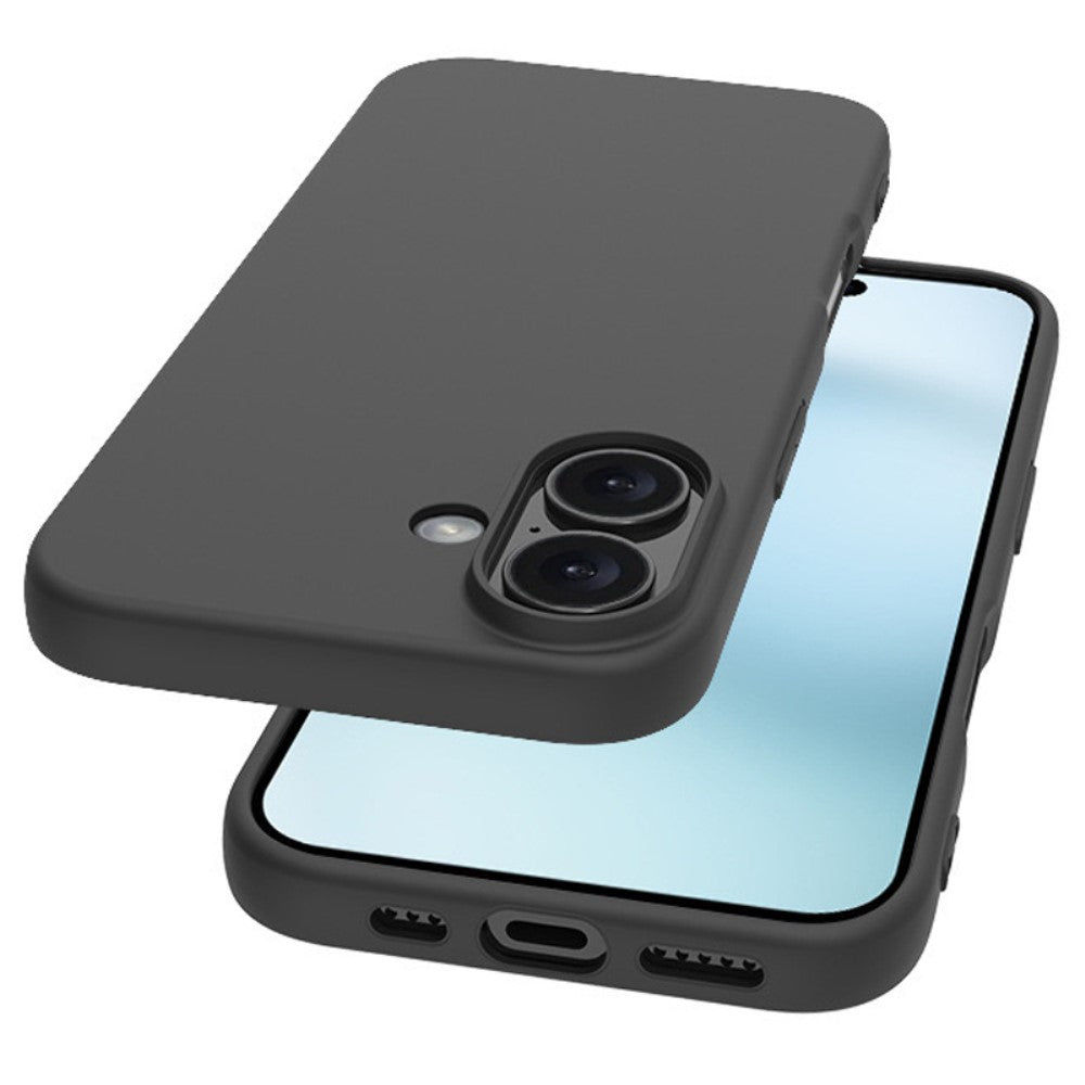 Soft and matte iPhone 16 cover