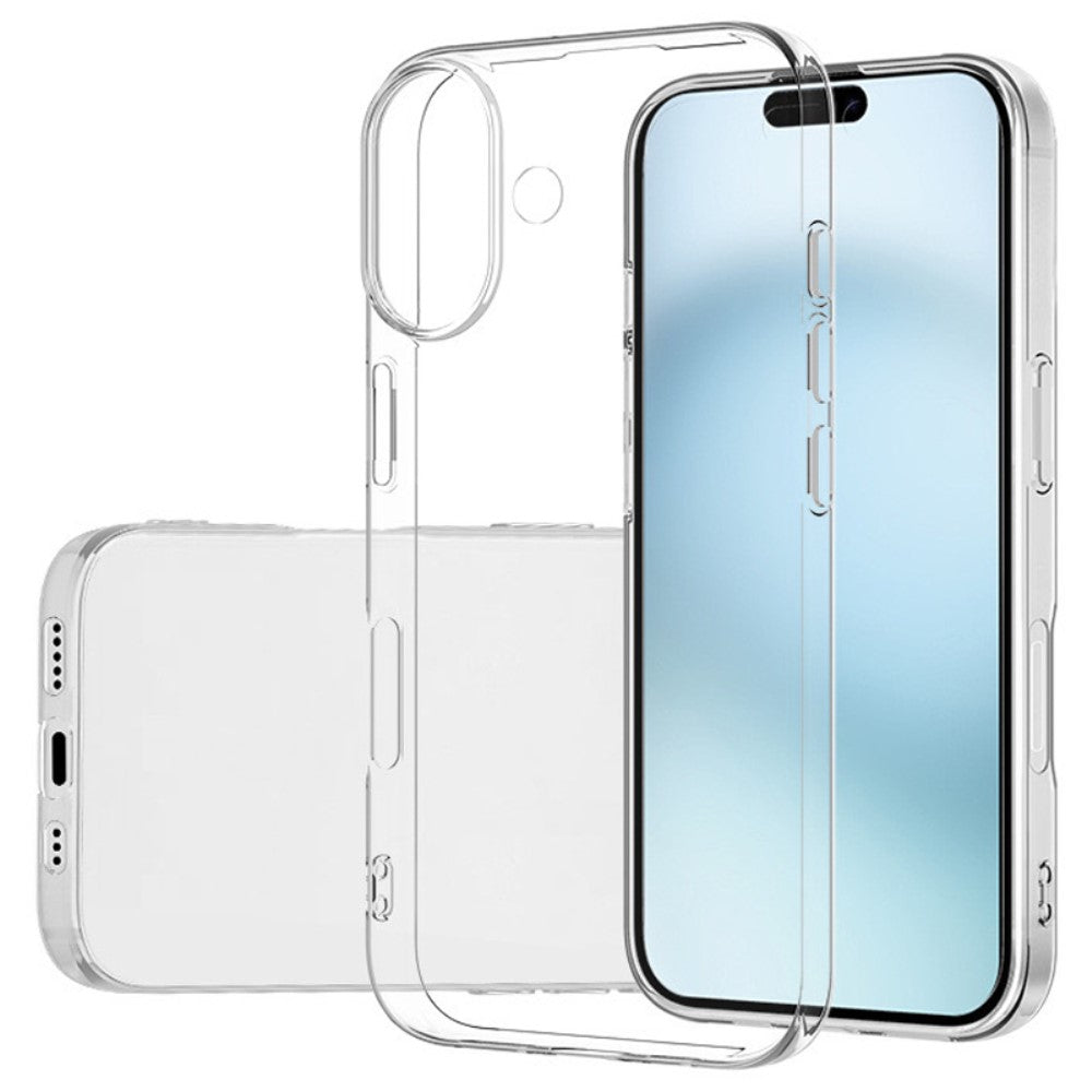 Ultra slim transparent iPhone 16 case