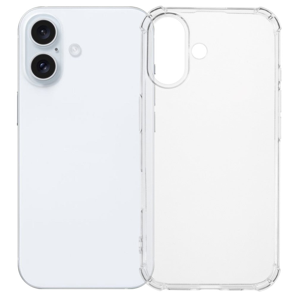 Ultra slim transparent iPhone 16 case