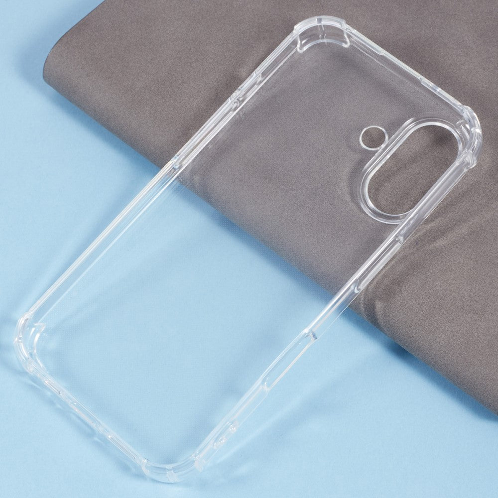 Ultra slim transparent iPhone 16 case