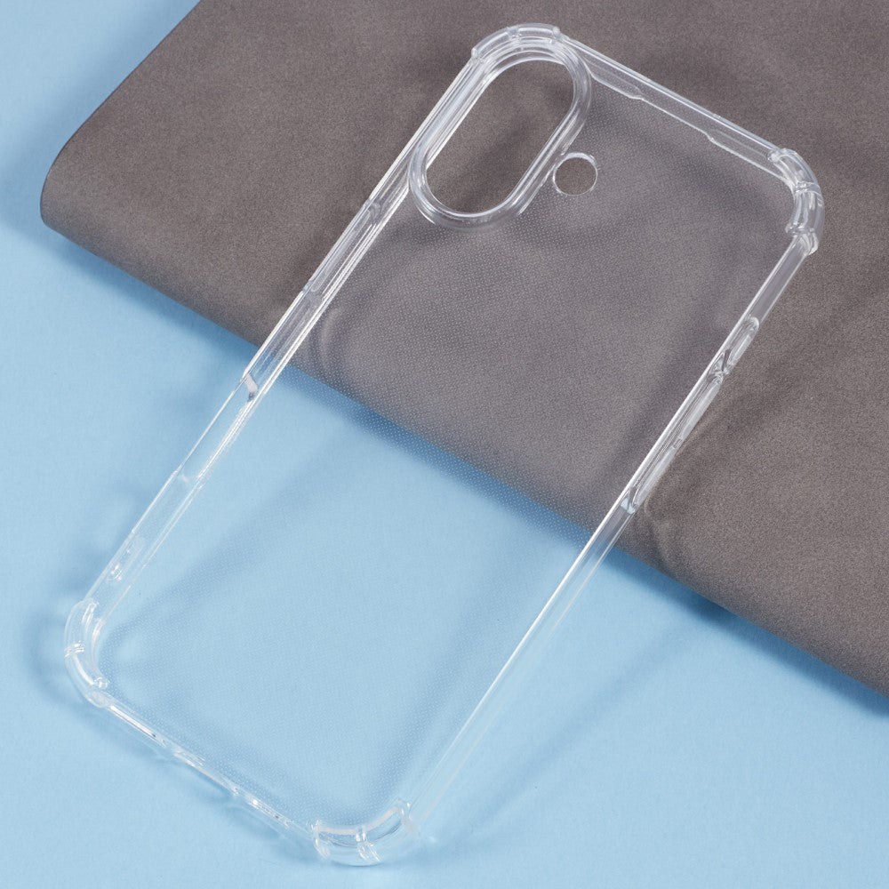 Ultra slim transparent iPhone 16 case