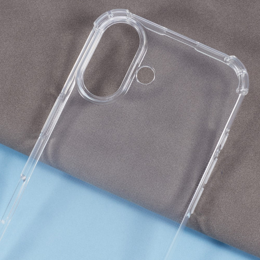 Ultra slim transparent iPhone 16 case