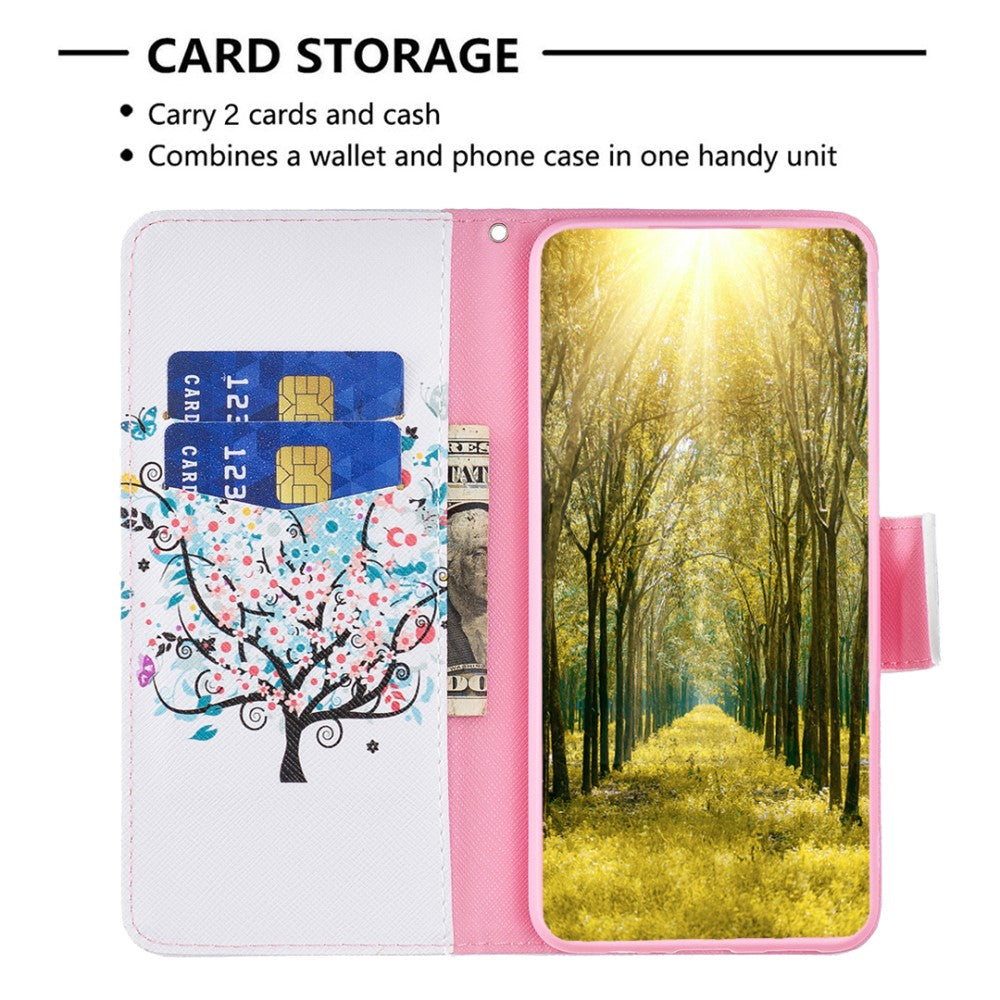 Wonderland iPhone 16 flip case - Flower Tree