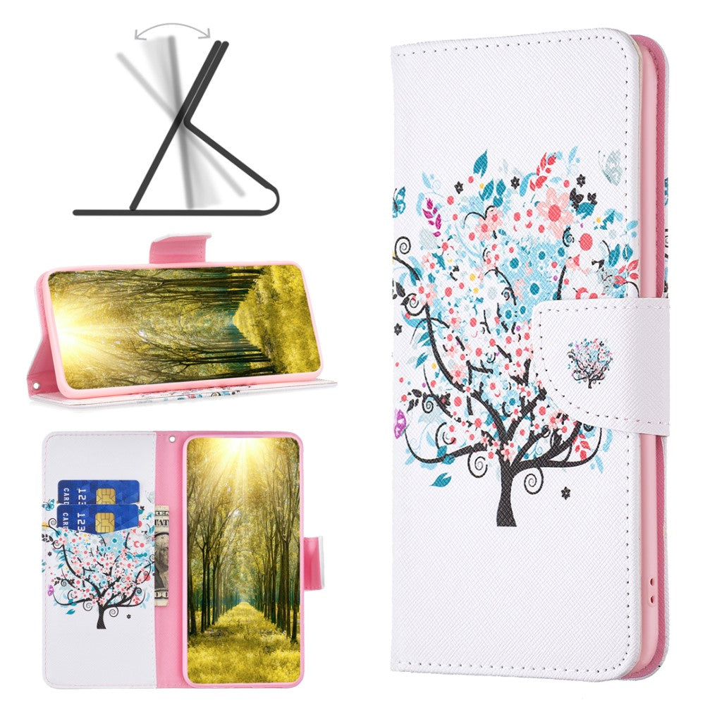 Wonderland iPhone 16 flip case - Flower Tree