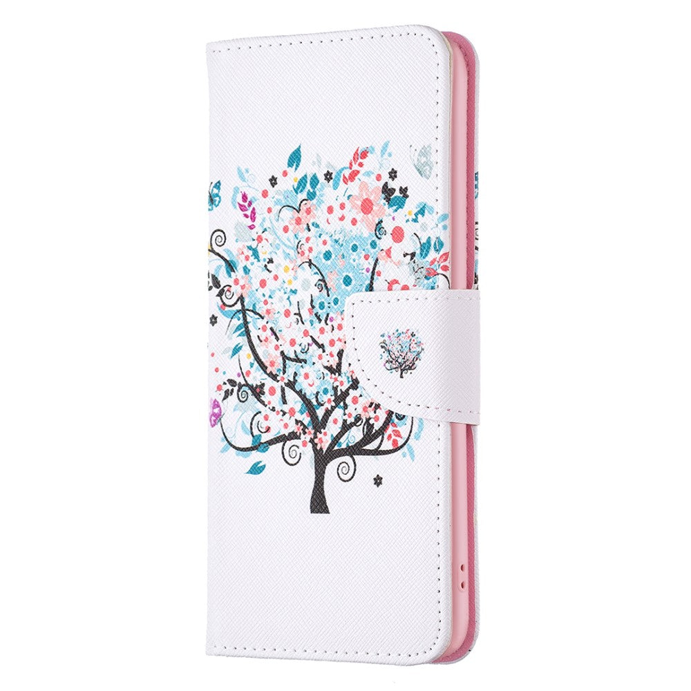 Wonderland iPhone 16 flip case - Flower Tree