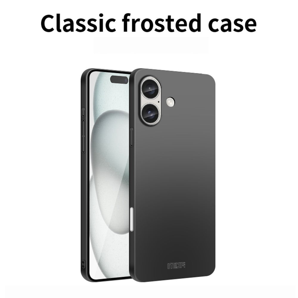 MOFI iPhone 16 slim shield cover - Black