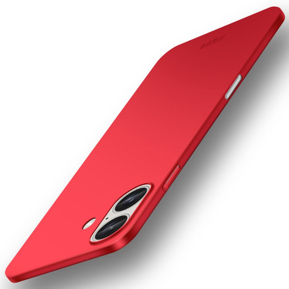 MOFI iPhone 16 slim shield cover - Red