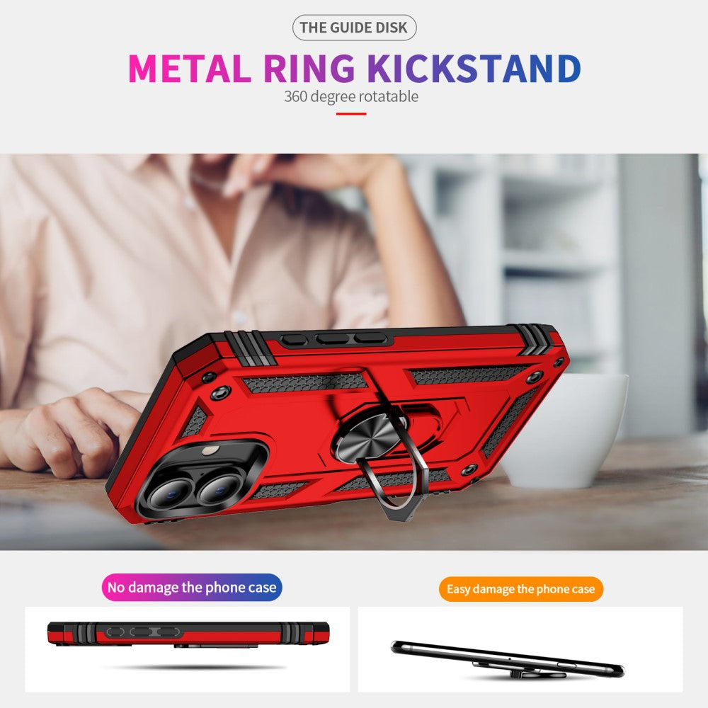 Bofink Combat iPhone 16 cover - Red