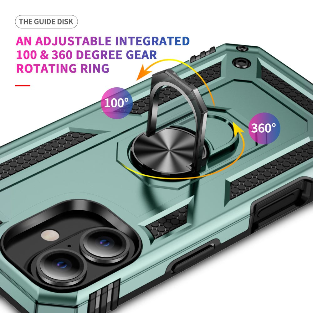 Bofink Combat iPhone 16 cover - Blackish Green