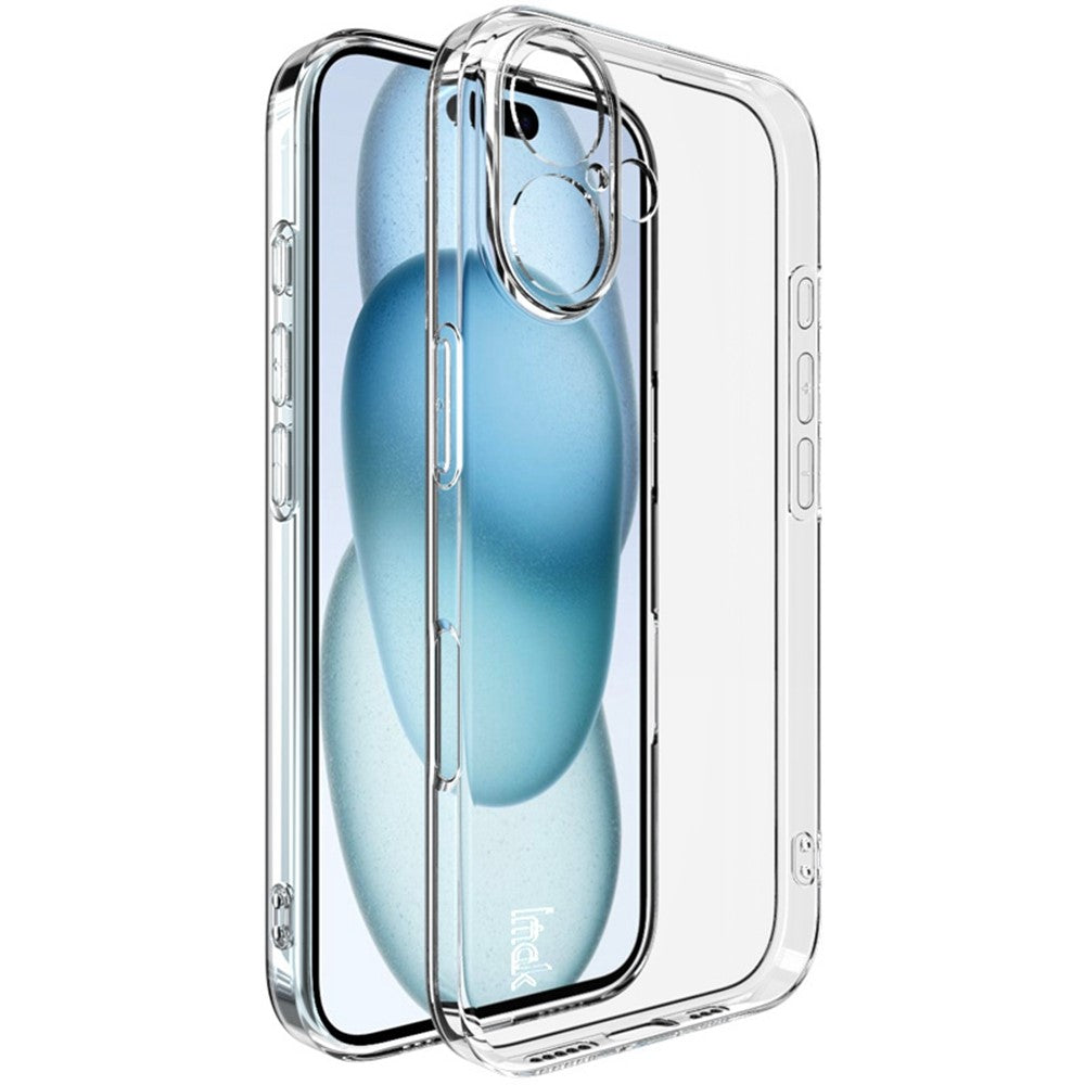 IMAK transparent iPhone 16 cover - Transparent