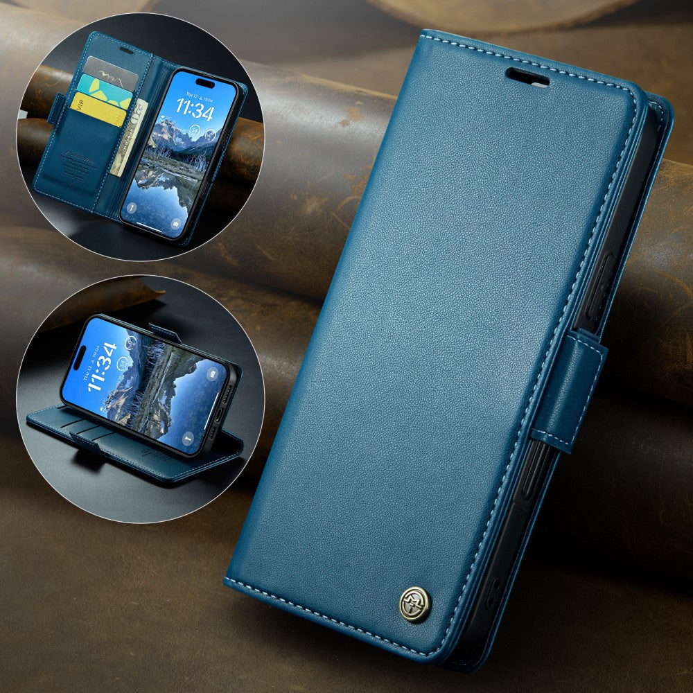 CaseMe iPhone 16 smooth case - Blue