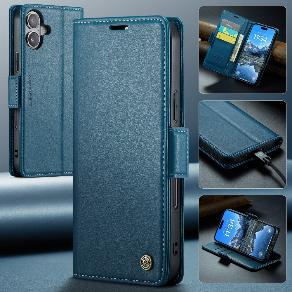 CaseMe iPhone 16 smooth case - Blue