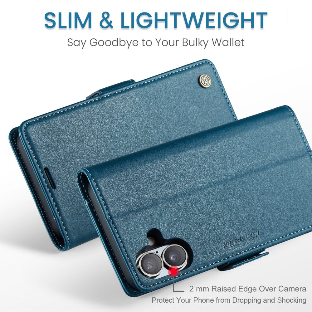 CaseMe iPhone 16 smooth case - Blue