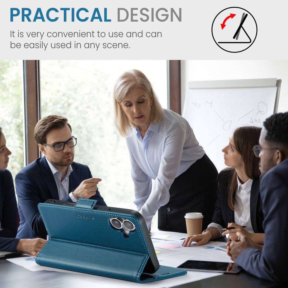 CaseMe iPhone 16 smooth case - Blue