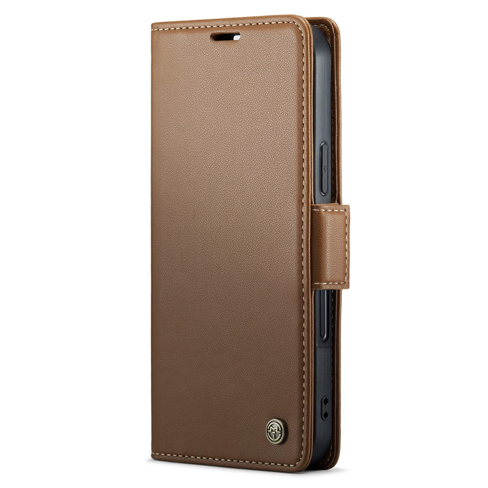 CaseMe iPhone 16 smooth case - Brown