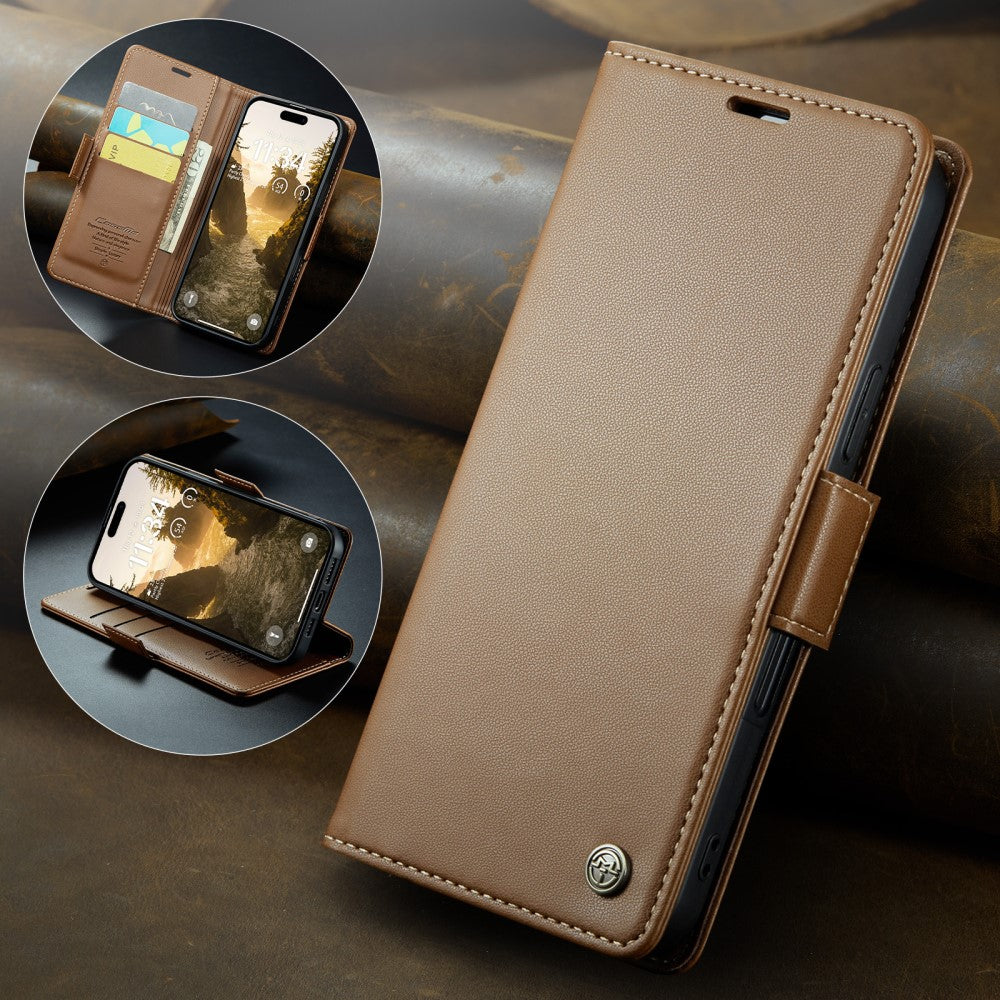 CaseMe iPhone 16 smooth case - Brown
