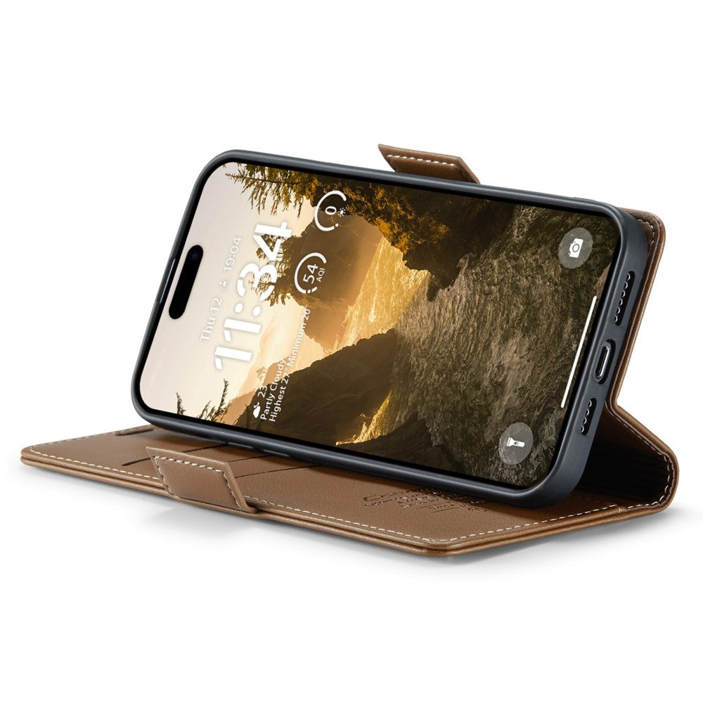 CaseMe iPhone 16 smooth case - Brown