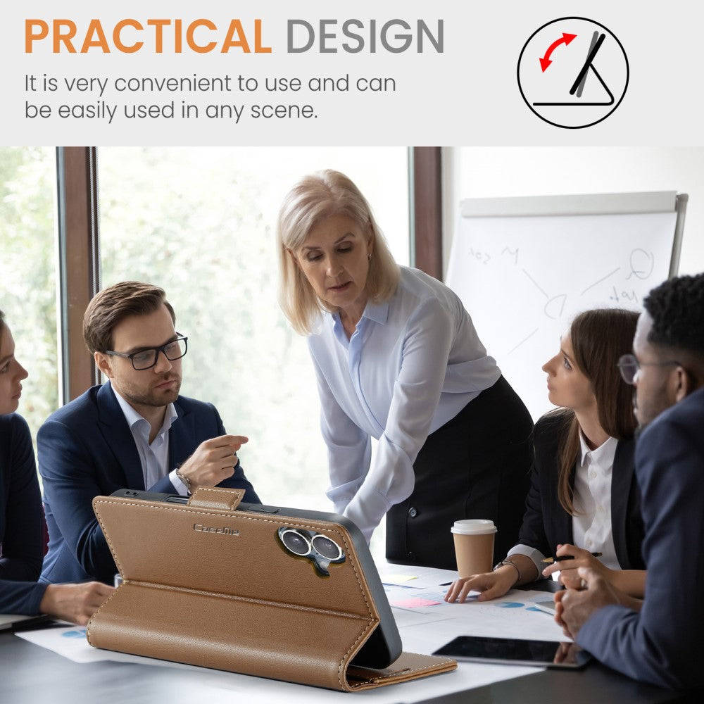 CaseMe iPhone 16 smooth case - Brown