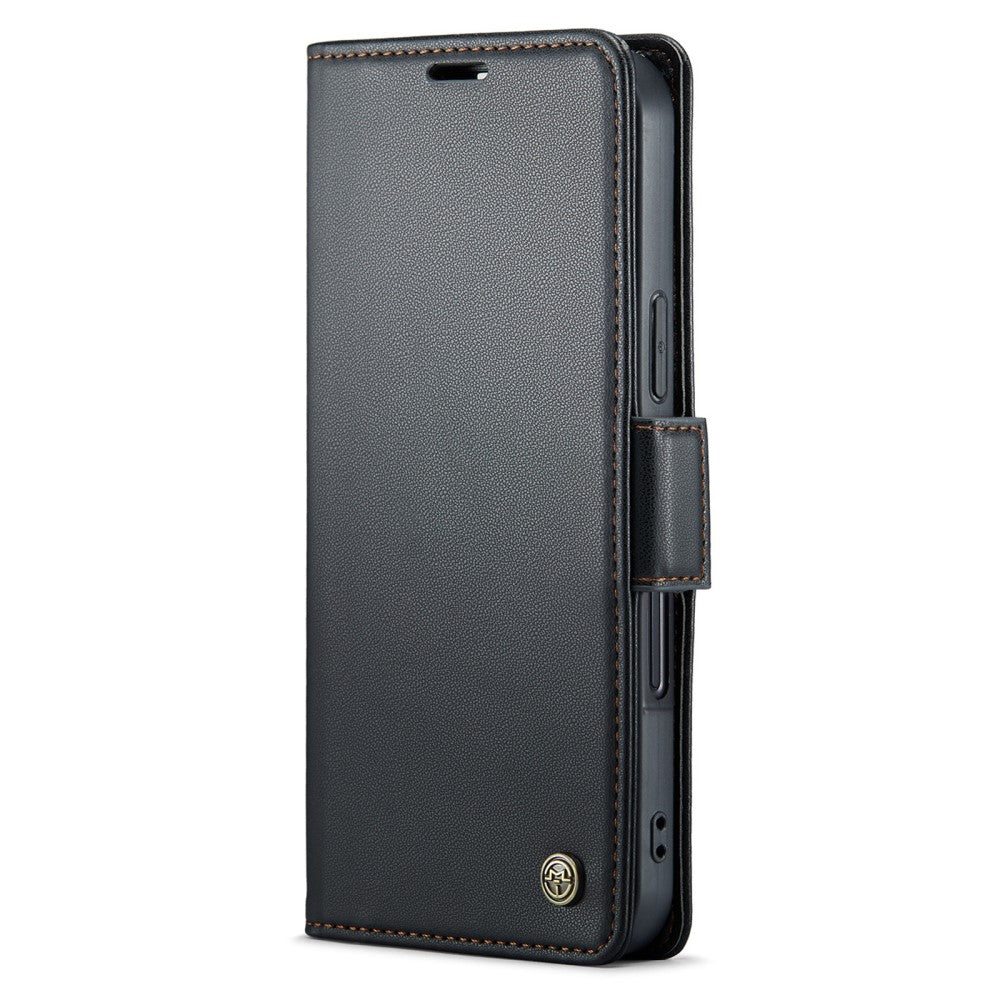 CaseMe iPhone 16 smooth case - Black