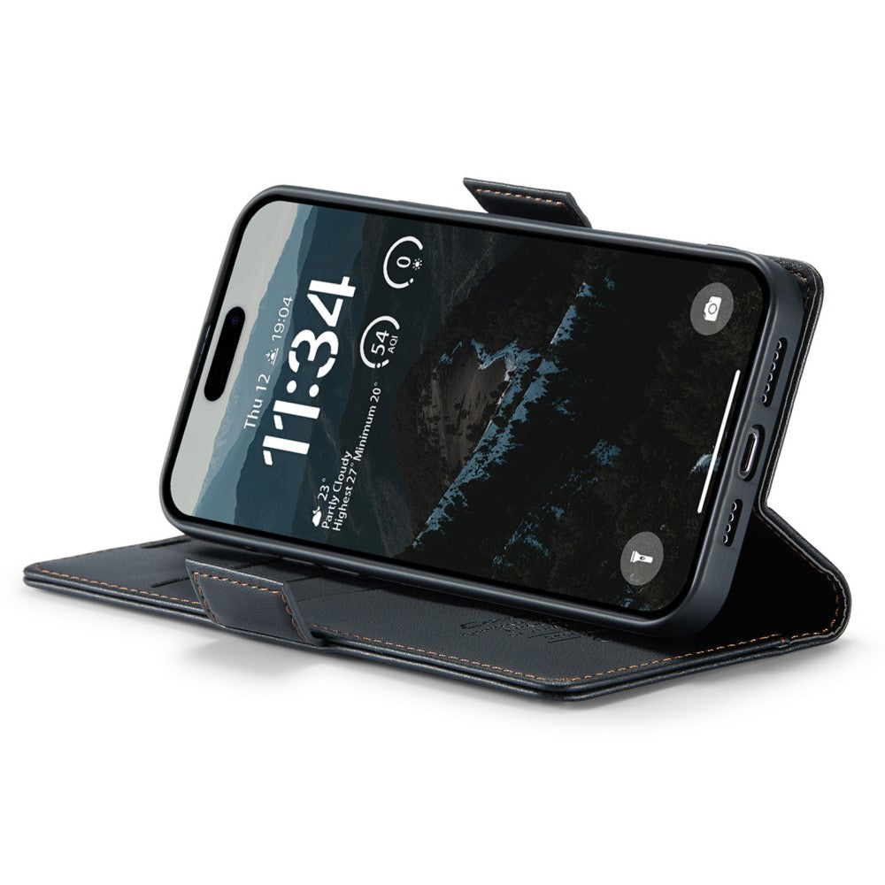 CaseMe iPhone 16 smooth case - Black