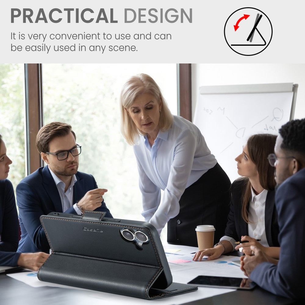 CaseMe iPhone 16 smooth case - Black