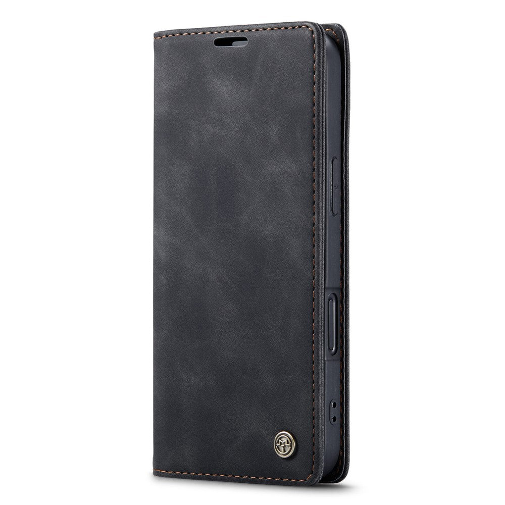 CaseMe iPhone 16 vintage case - Black