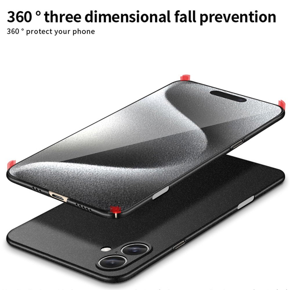 MOFI iPhone 16 slim shield cover - Black