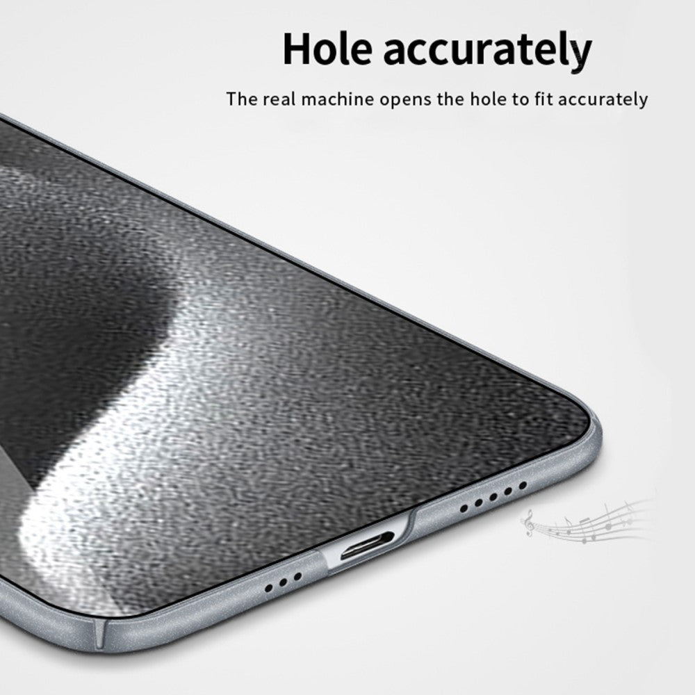 MOFI iPhone 16 slim shield cover - Black