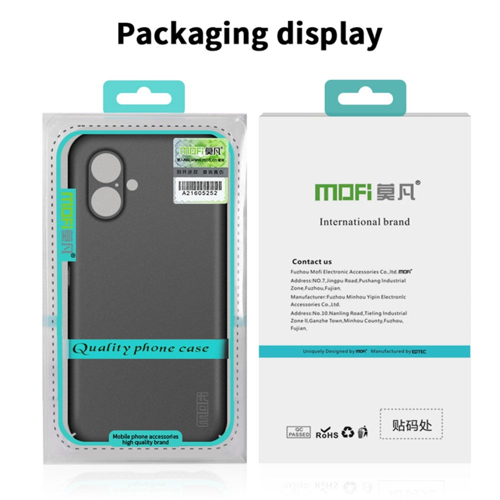 MOFI iPhone 16 slim shield cover - Green