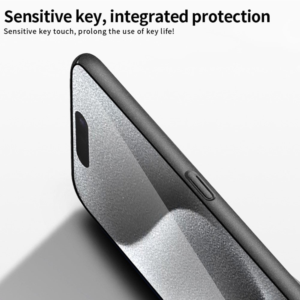 MOFI iPhone 16 slim shield cover - Grey