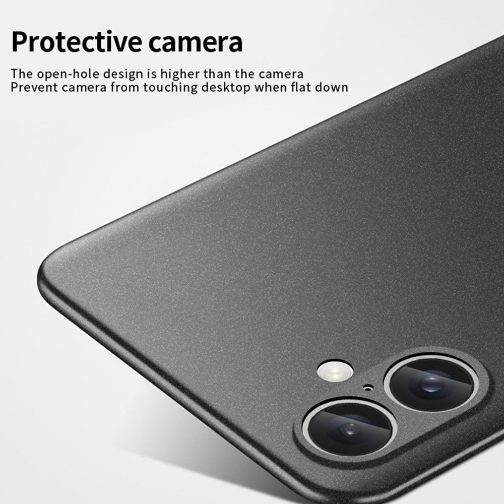 MOFI iPhone 16 slim shield cover - Grey