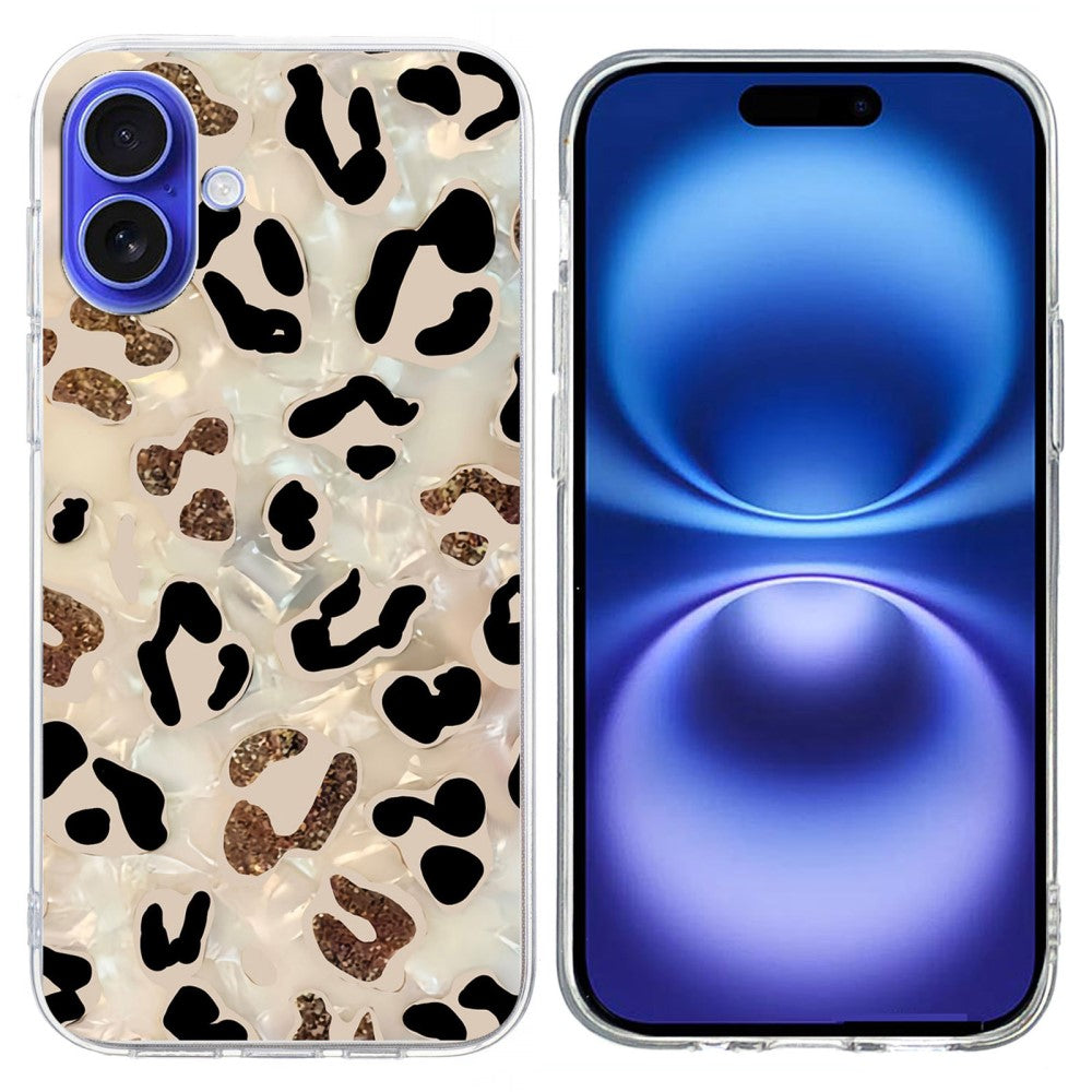 Vibe iPhone 16 cover - Leopard Print