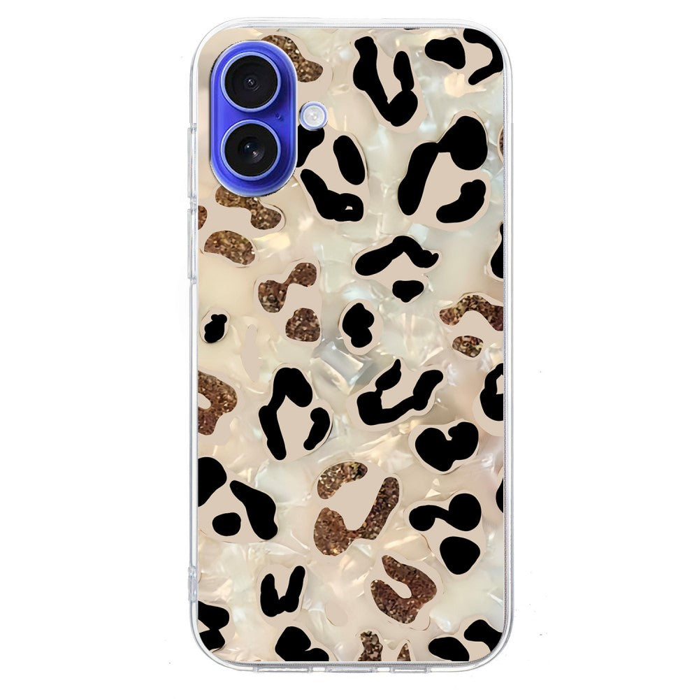 Vibe iPhone 16 cover - Leopard Print
