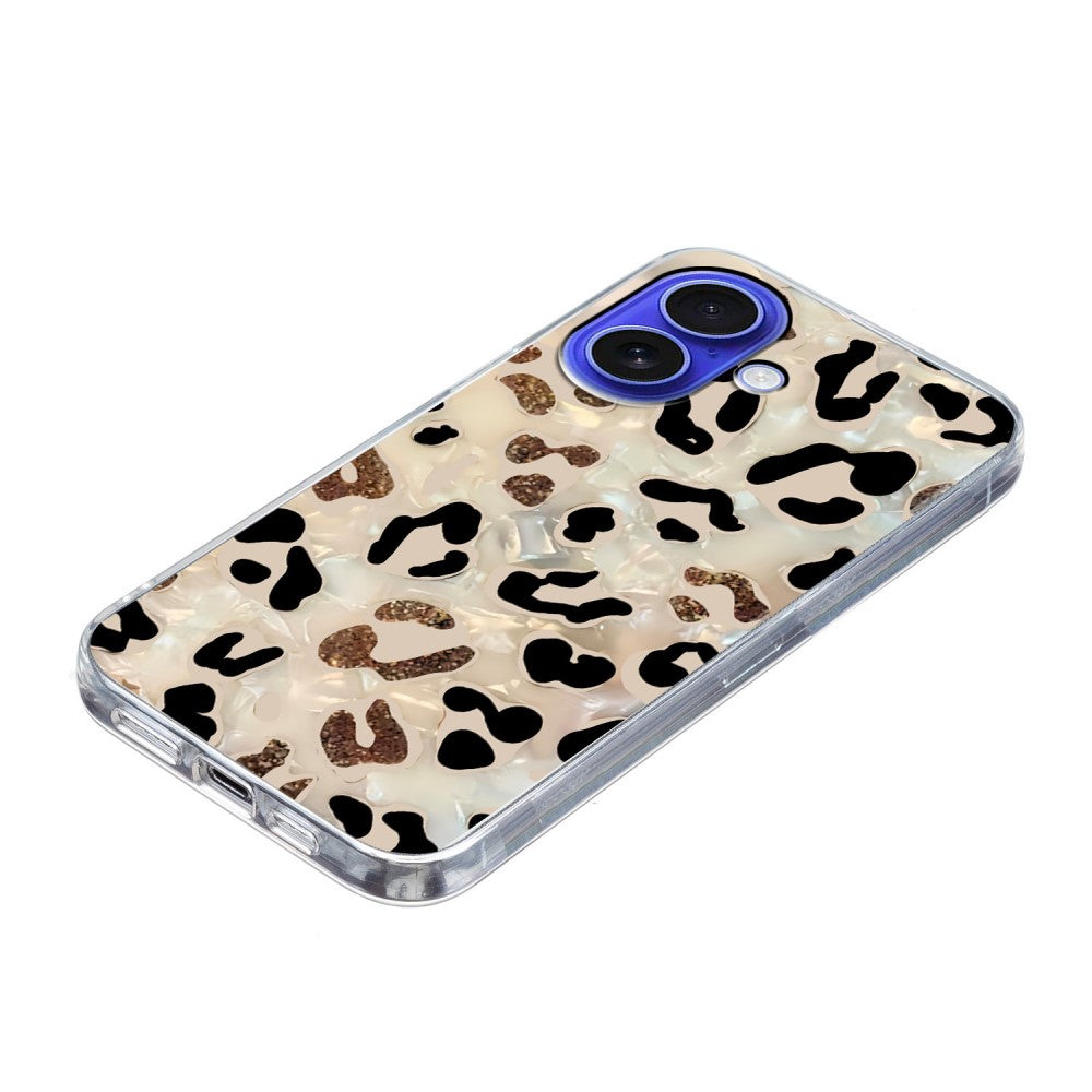 Vibe iPhone 16 cover - Leopard Print