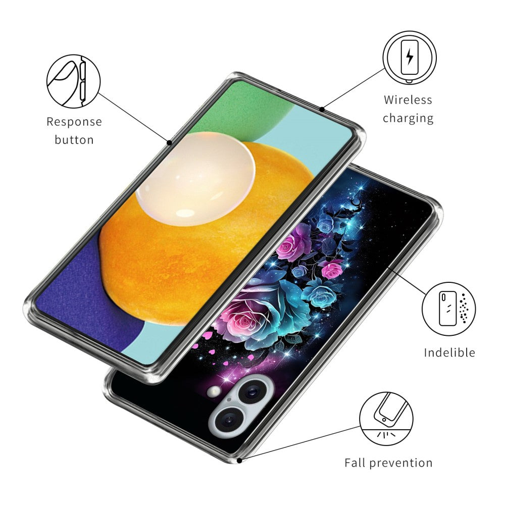 Vibe iPhone 16 cover - Dream Rose