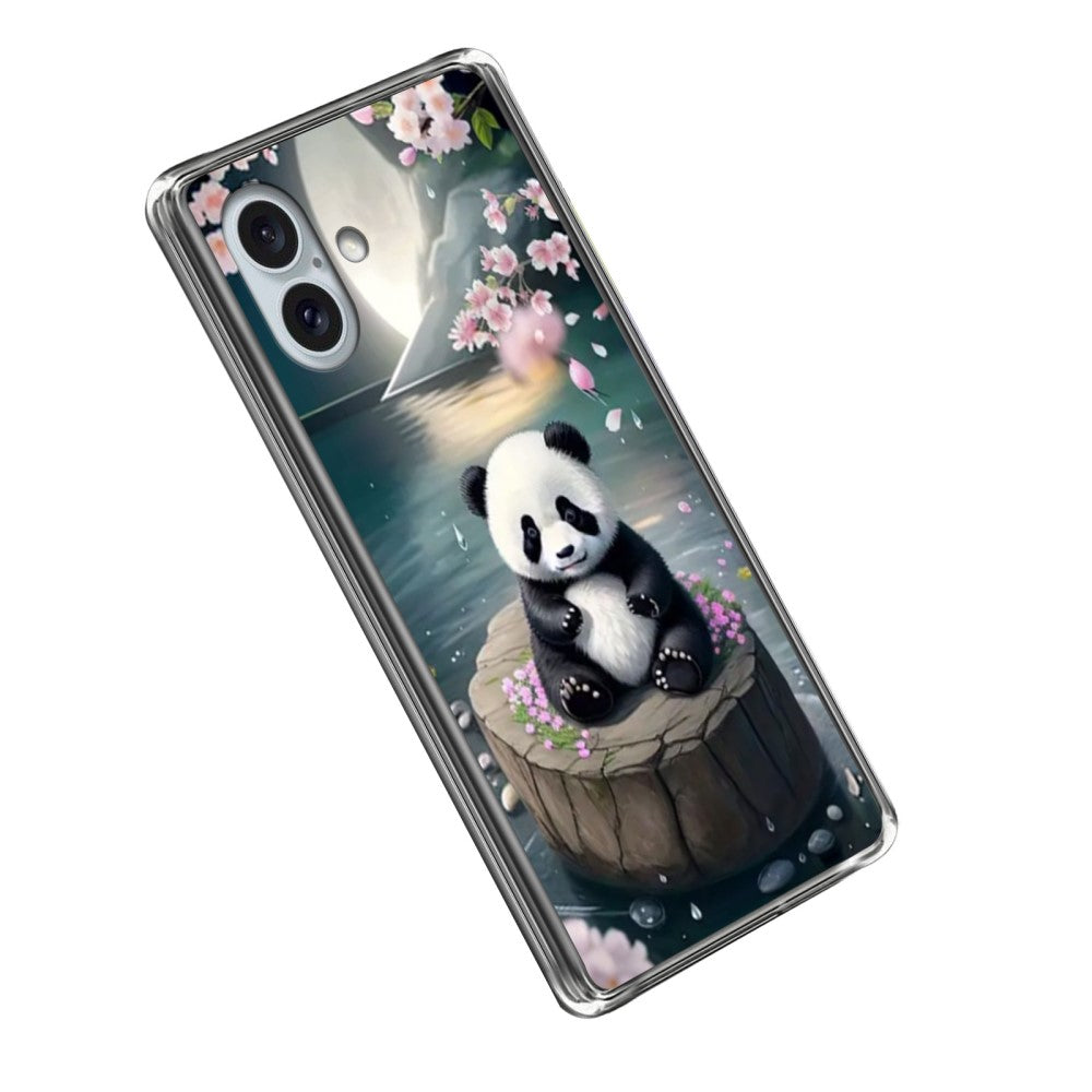Vibe iPhone 16 cover - Panda