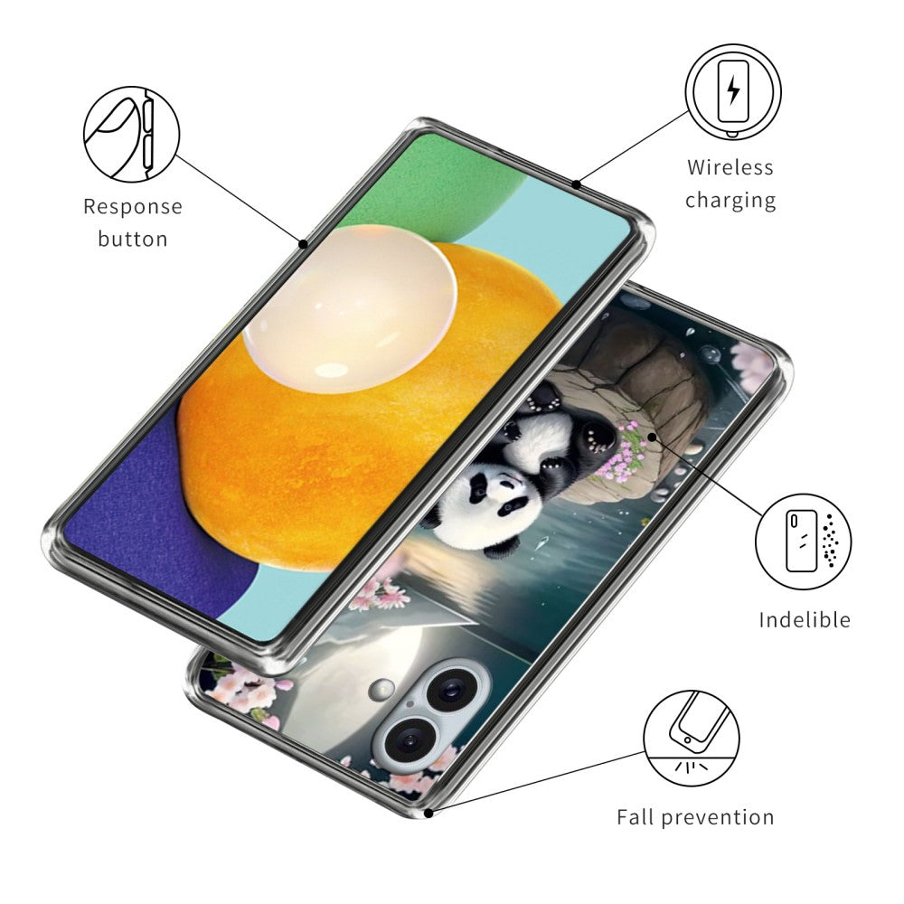 Vibe iPhone 16 cover - Panda