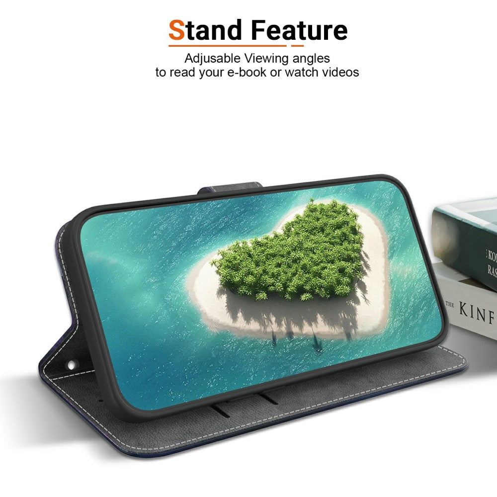 Wonderland iPhone 16 flip case - Thunder Tiger