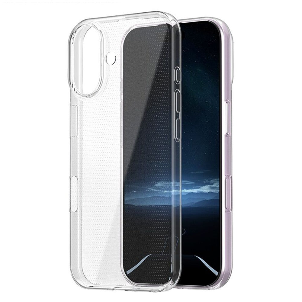 Ultra slim transparent iPhone 16 case