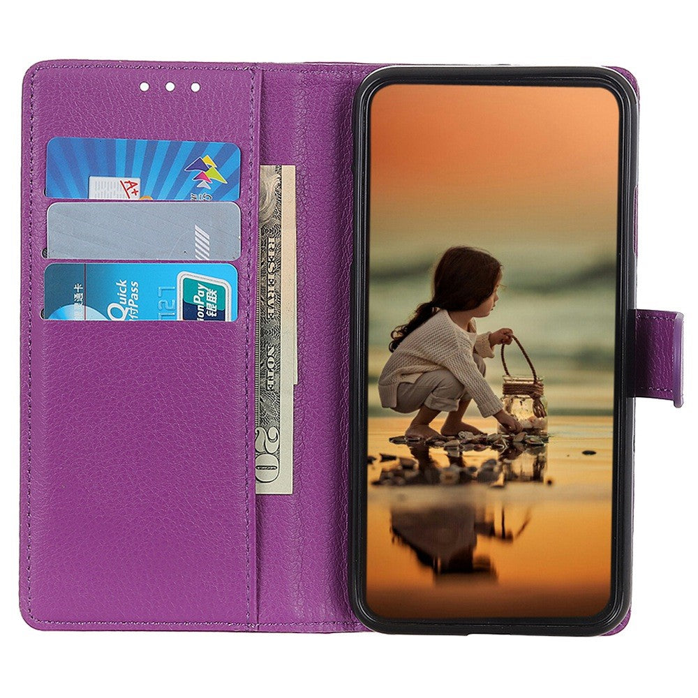 Classic iPhone 16 flip case - Purple