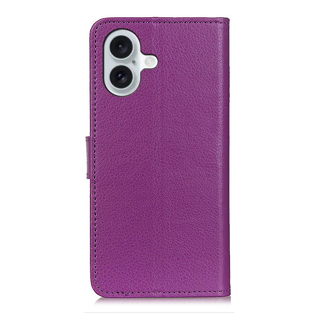 Classic iPhone 16 flip case - Purple