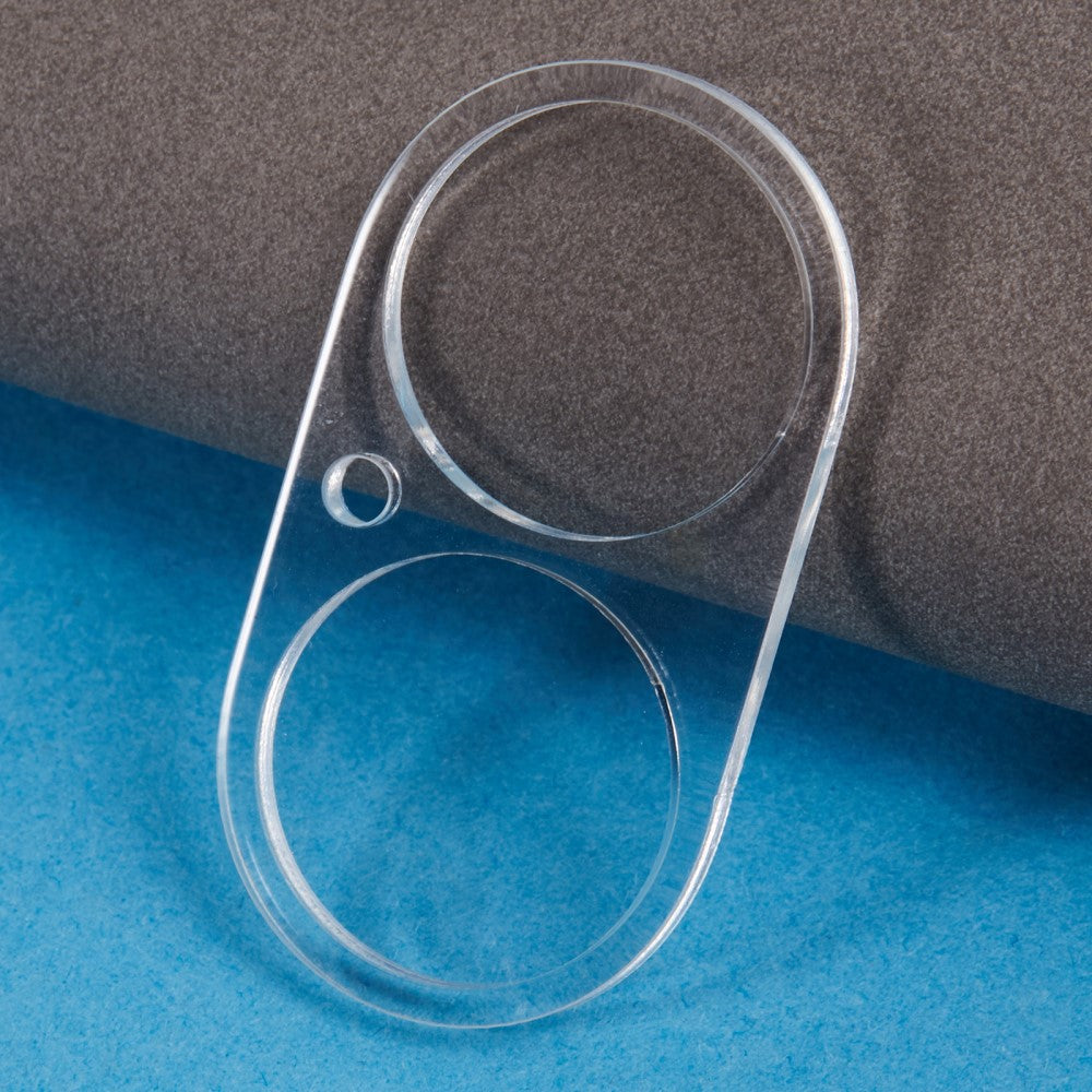 iPhone 16 / 16 Plus Tempered Glass Camera Lens Protector 3D Arc Edge HD Clear