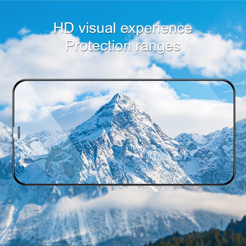 AMORUS extra strong glass iPhone 16 screen protector