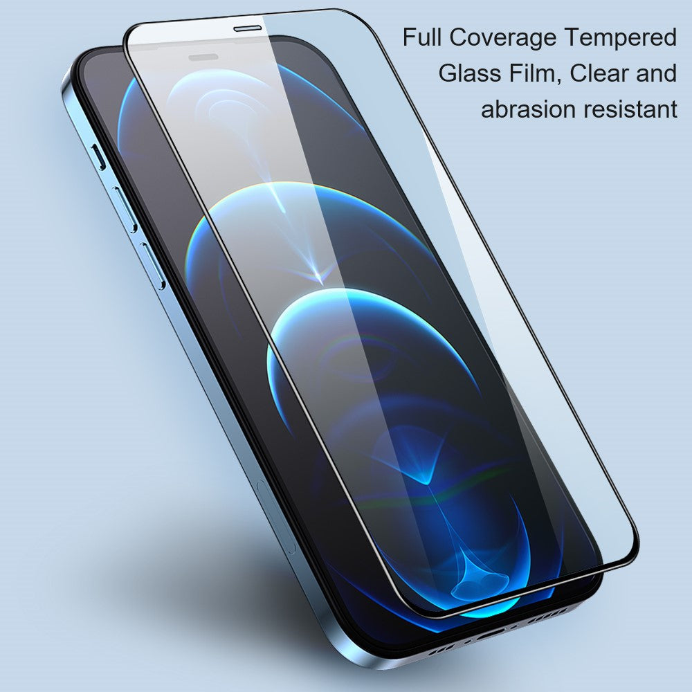 AMORUS extra strong glass iPhone 16 screen protector