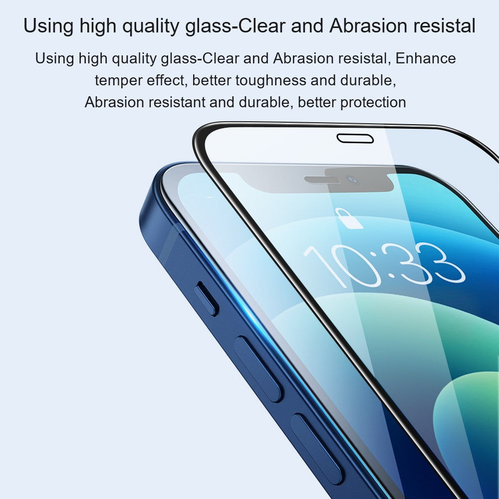 AMORUS extra strong glass iPhone 16 screen protector