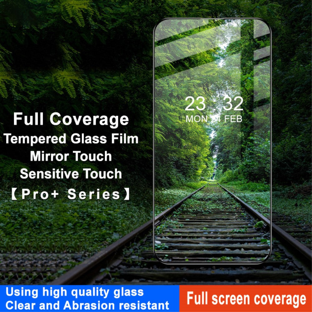IMAK Pro+ iPhone 16 tempered glass screen protector
