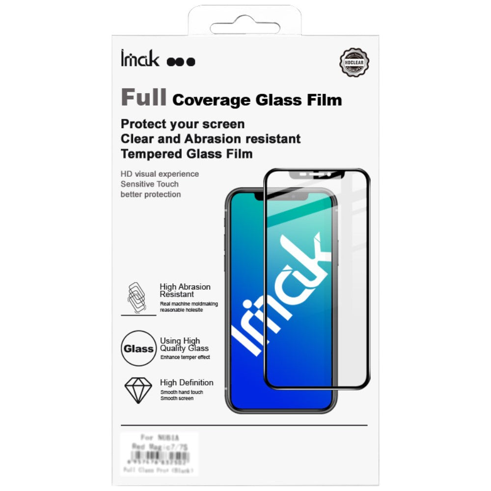 IMAK Pro+ iPhone 16 tempered glass screen protector