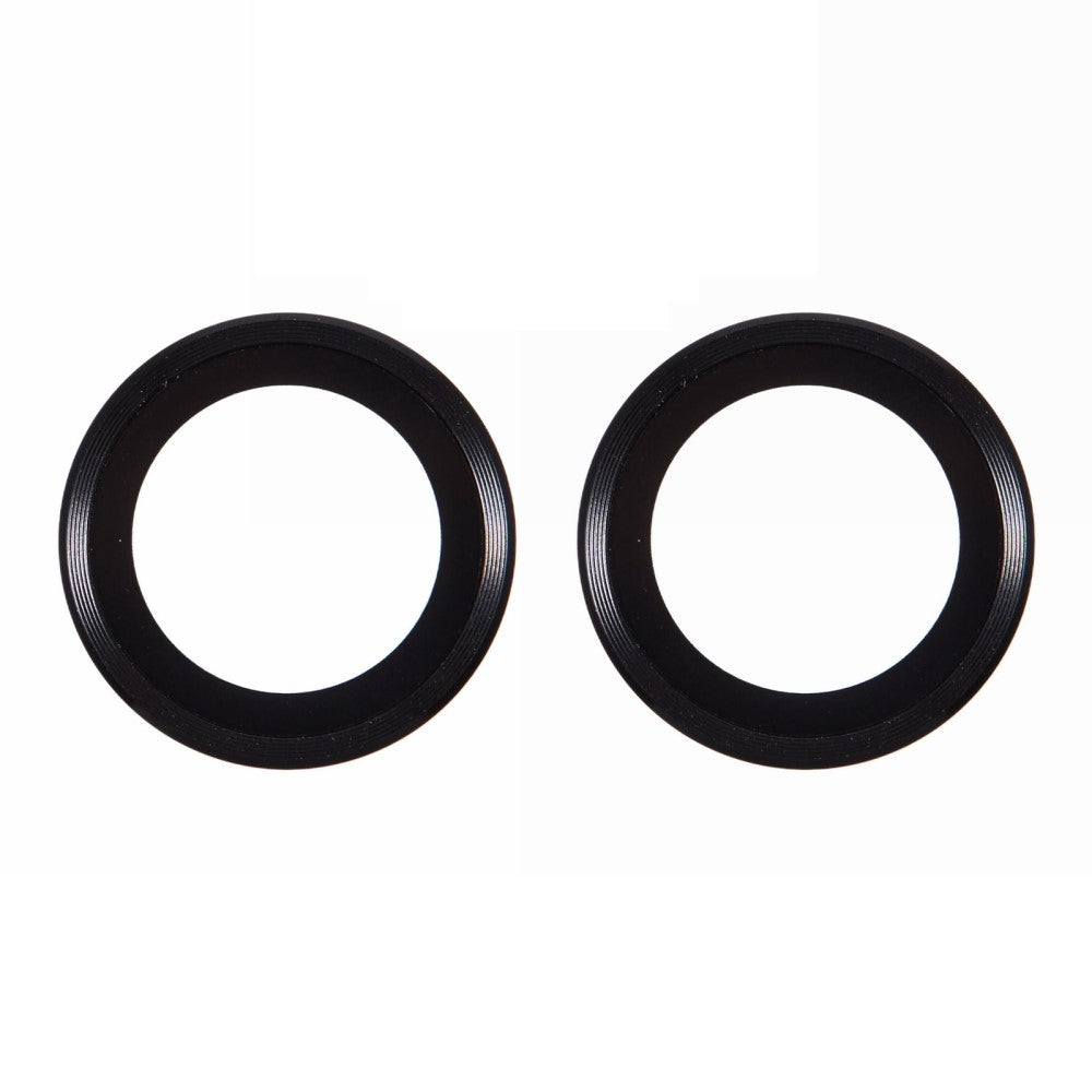 2-pack / Set iPhone 16 / 16 Plus Camera Lens Protector Scratch-Resistant Corning Gorilla Glass Lens Film - Black