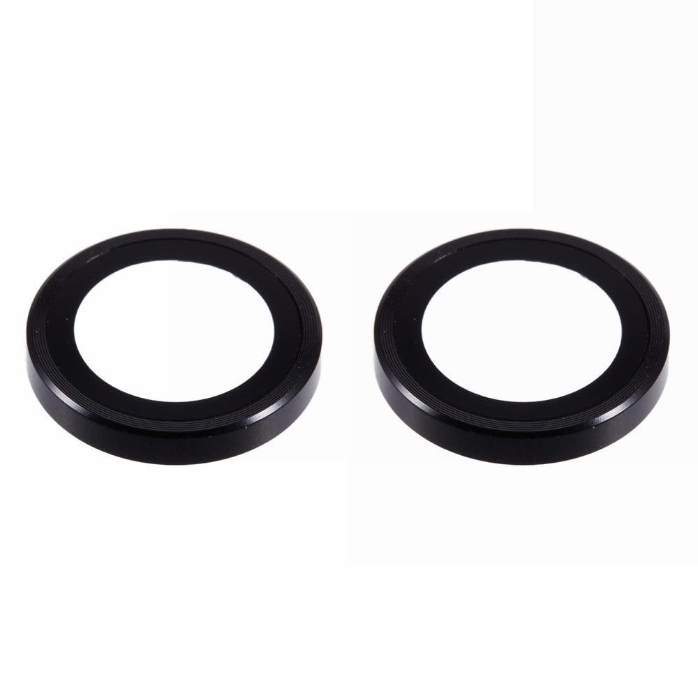 2-pack / Set iPhone 16 / 16 Plus Camera Lens Protector Scratch-Resistant Corning Gorilla Glass Lens Film - Black