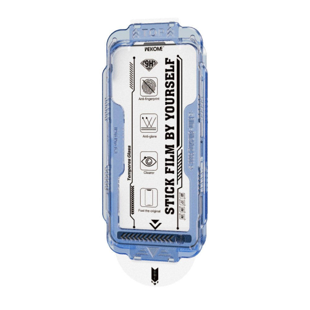 WEKOME WTP-117 iPhone 16 Screen Protector 6D Curved Ultra-Fine Edge AR Matte Tempered Glass Film